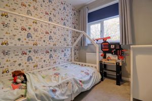 Bedroom Three- click for photo gallery